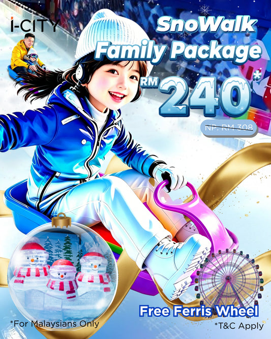 SnoWalk Family Package (Malaysian)