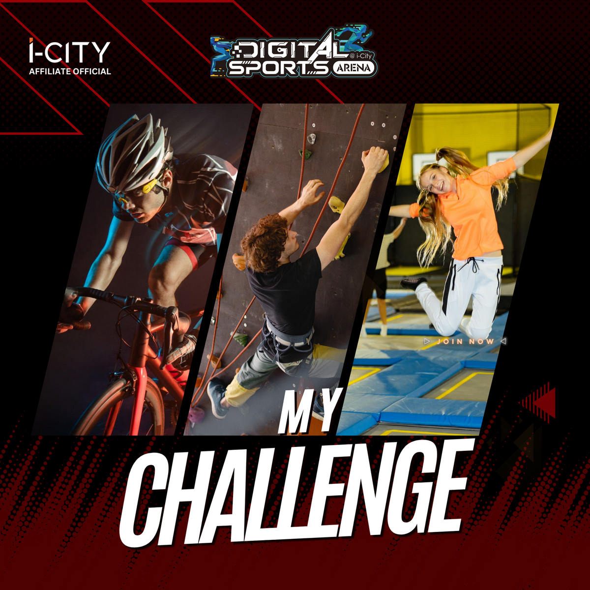 Digital Sports Arena – i-City Affiliate