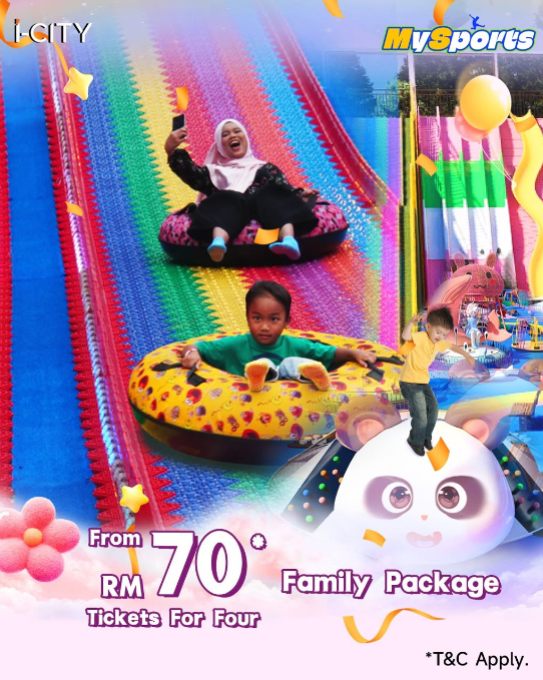 MySports Duo & Family Package