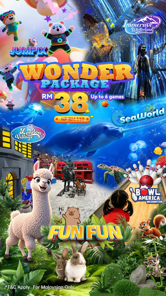 Wonder Package (Exclusively for Malaysian Only)
