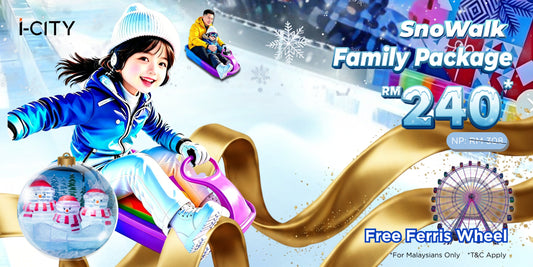 SnoWalk Family Package (Malaysian)