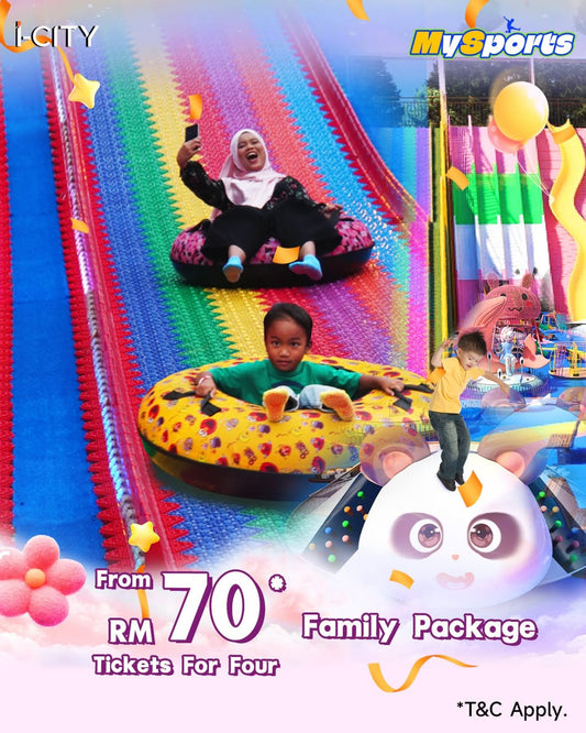 MySports Duo & Family Package